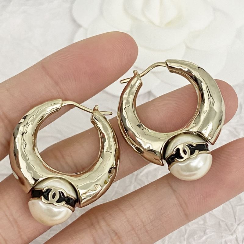 Ch**el earrings